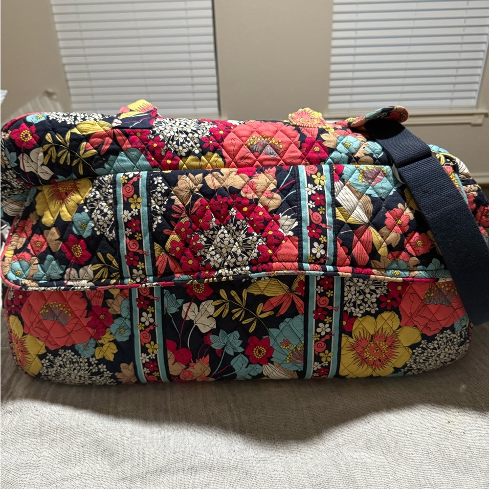 Vera Bradley Multicolor Floral Tote